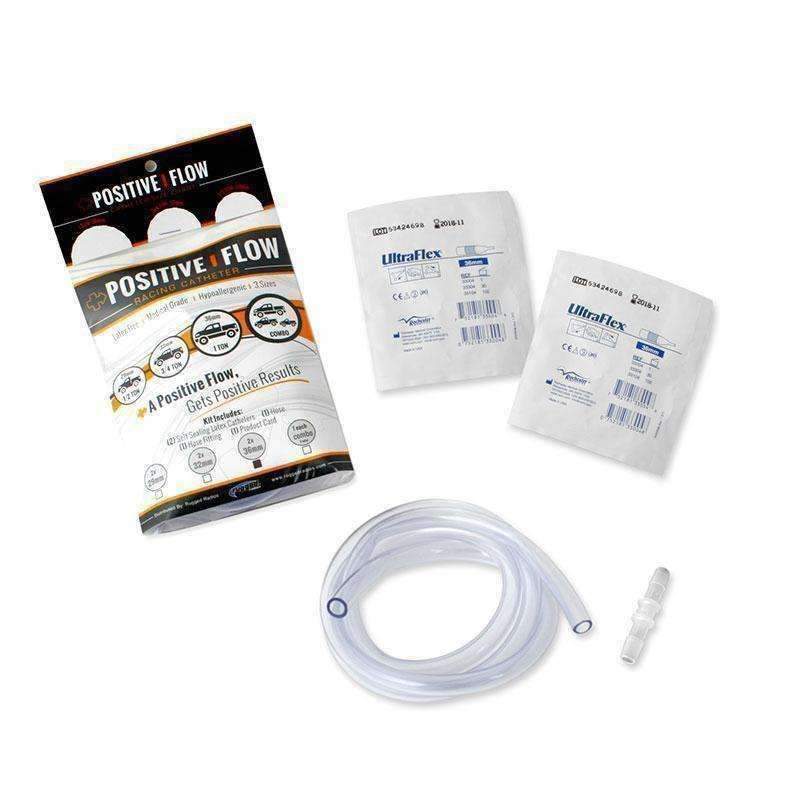 Positive Flow Men's Racing Catheter - 1 Ton (36mm)