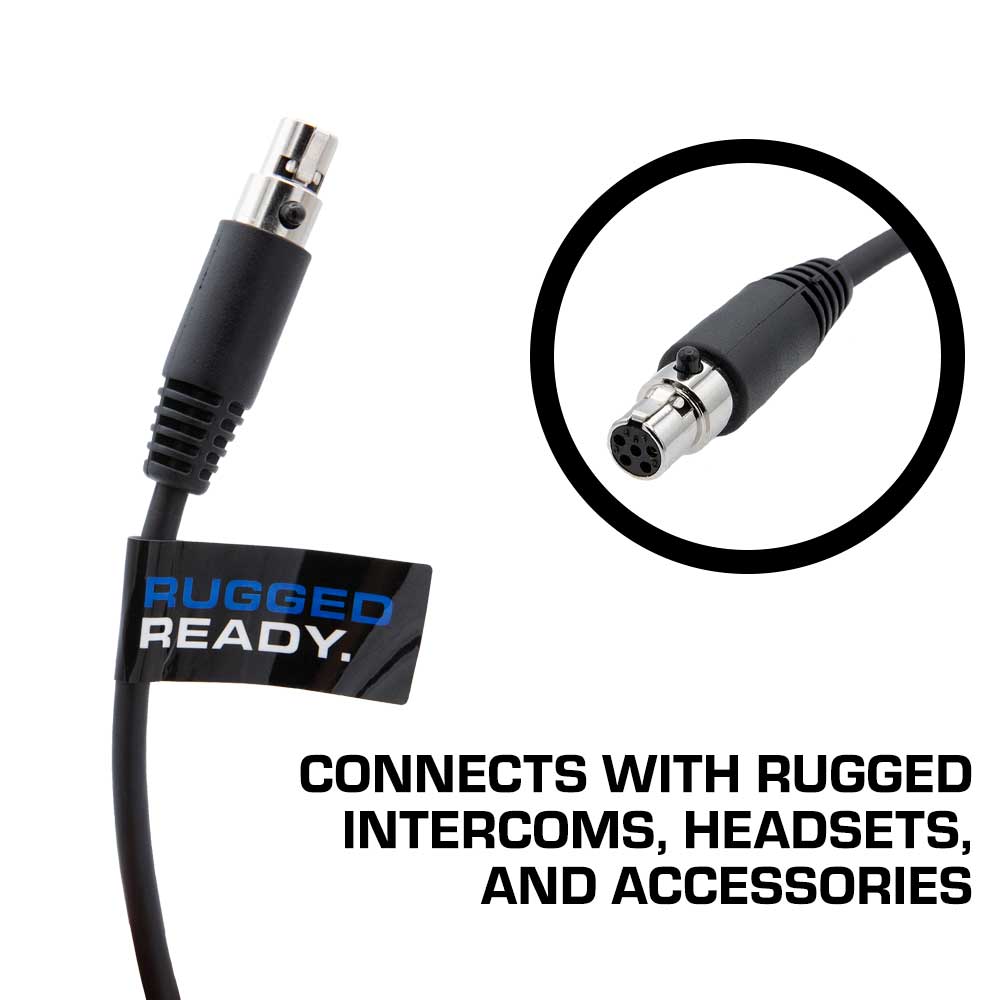 Radio Kit Lite - GMR45 GMRS Band Mobile Radio with Stealth Antenna - BOGO with FREE Xtreme Waterproof Speaker