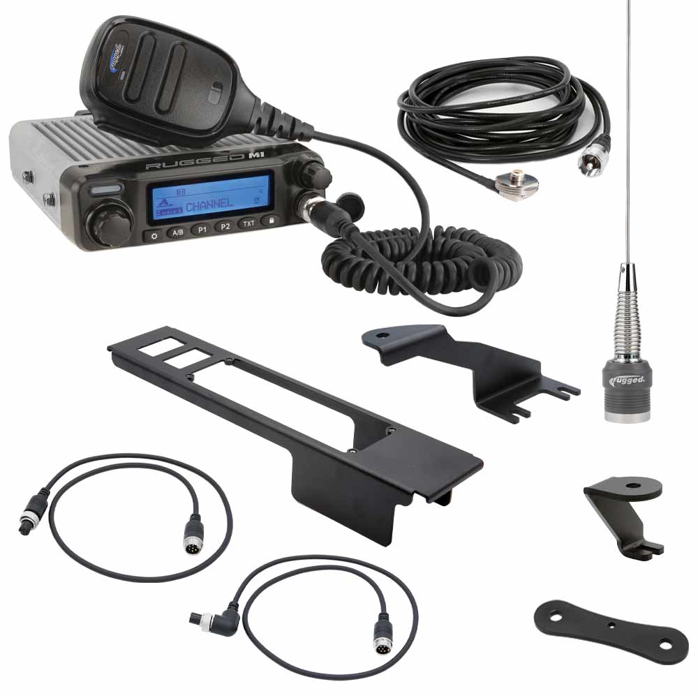 Raptor Radio Kit - with M1 RACE SERIES Mobile Radio for 2010 - Present Ford Raptor