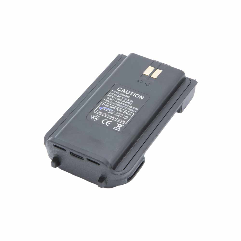 RDH-16 Handheld Radio High Capacity Battery