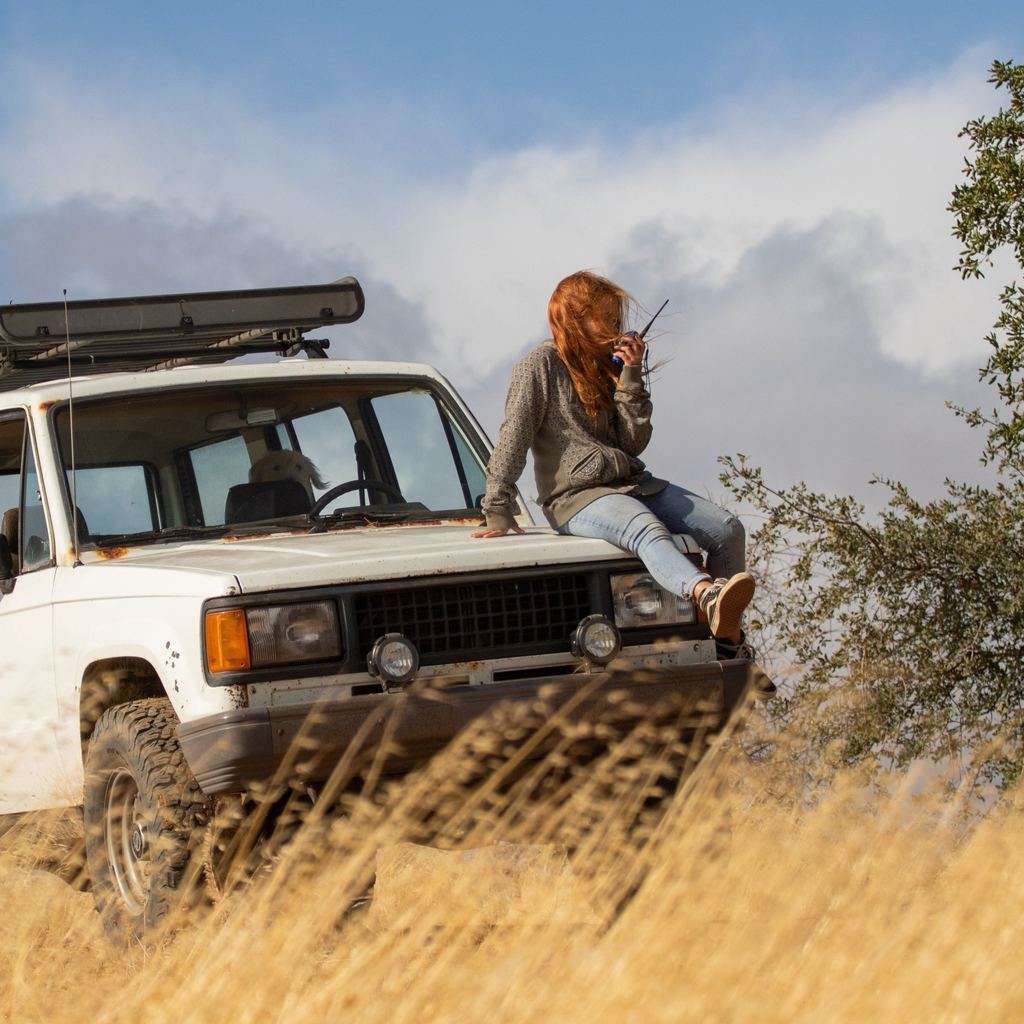 Rugged R1 Radio 2 Metros Walkie Talkie - Digital y Analogo