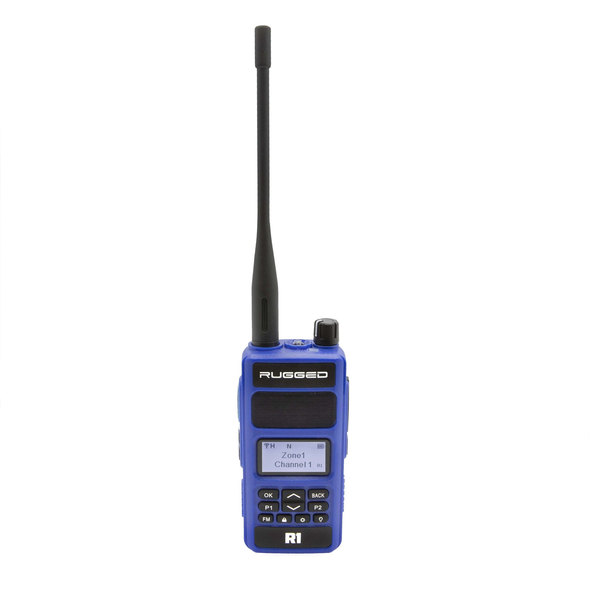 Rugged R1 Radio 2 Metros Walkie Talkie - Digital y Analogo