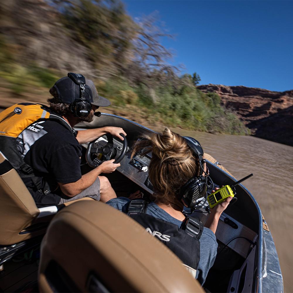 Rugged RDH-X Waterproof Business Band Handheld - Digital and Analog