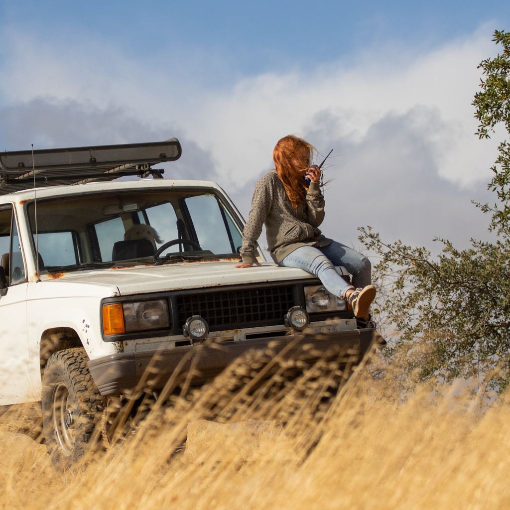 Rugged Ready Pack With R1 Handheld - Digital and Analog