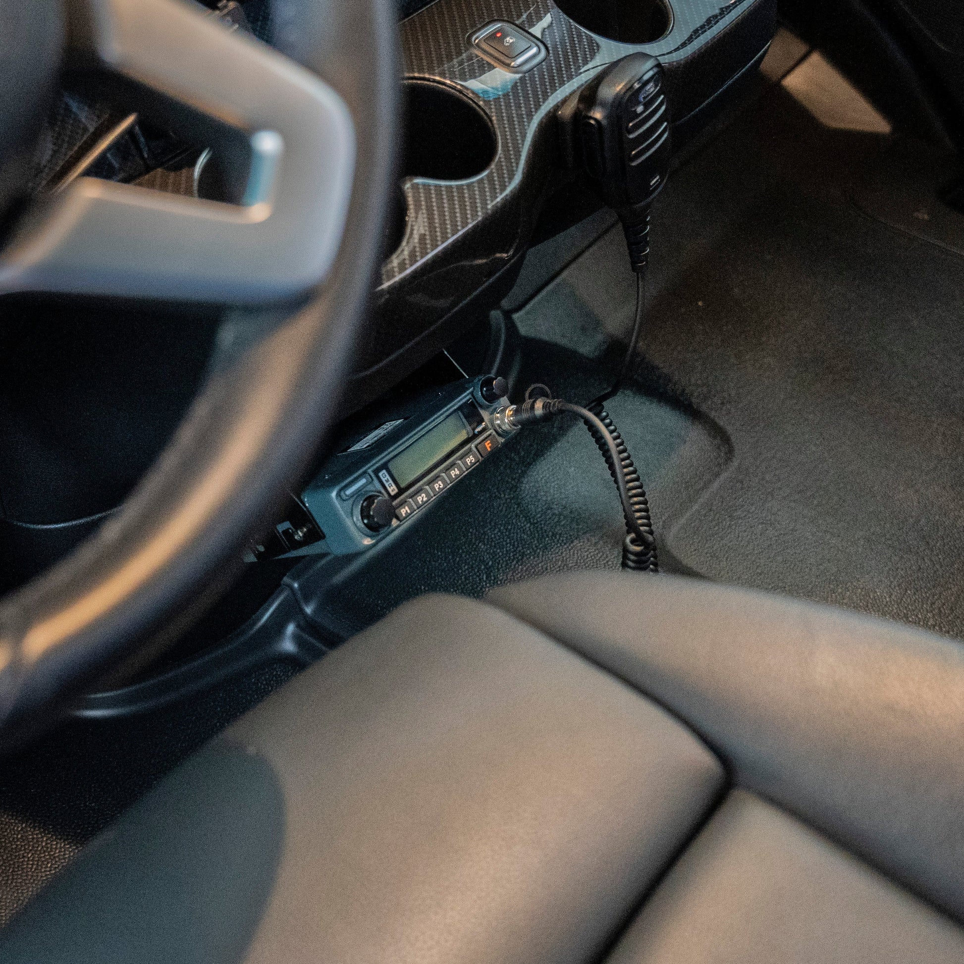 Sprinter Van Radio Kit - with GMR45 POWER HOUSE Mobile Radio for 2007-Present Mercedes-Benz Sprinter