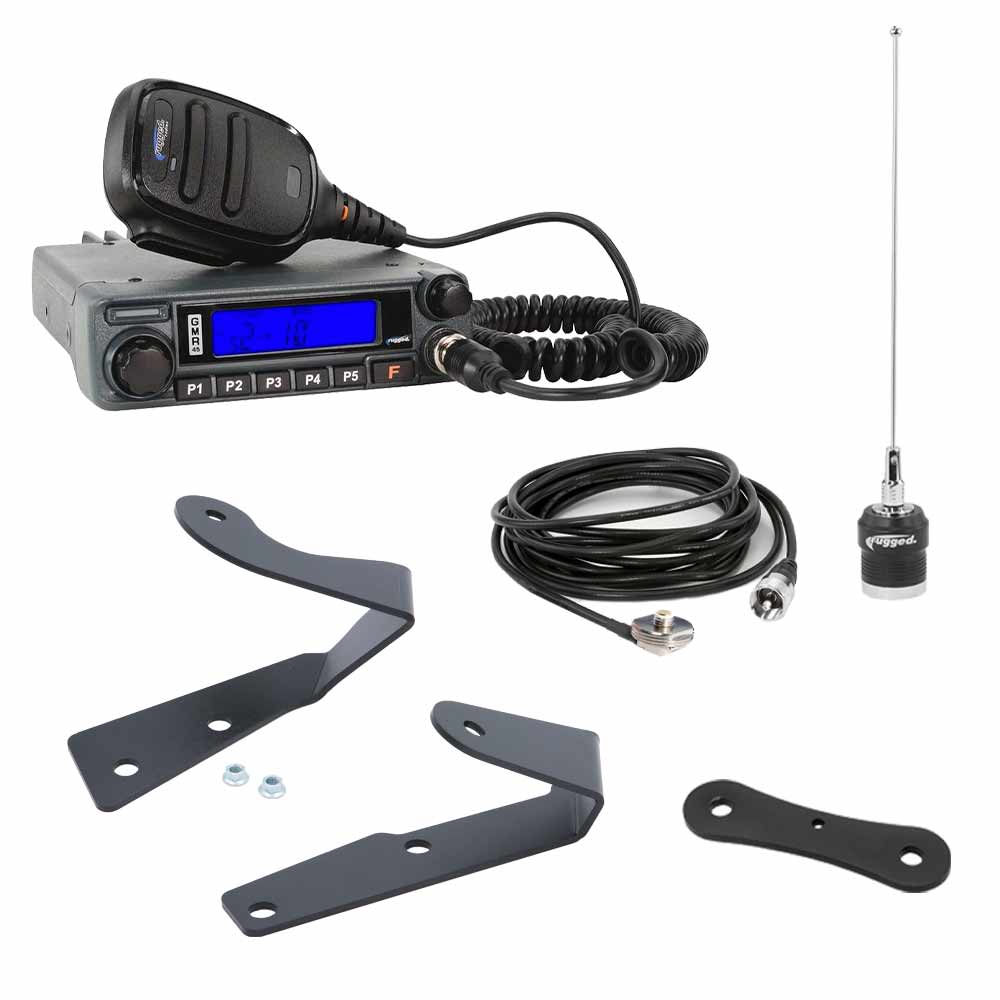 Sprinter Van Radio Kit - with GMR45 POWER HOUSE Mobile Radio for 2007-Present Mercedes-Benz Sprinter