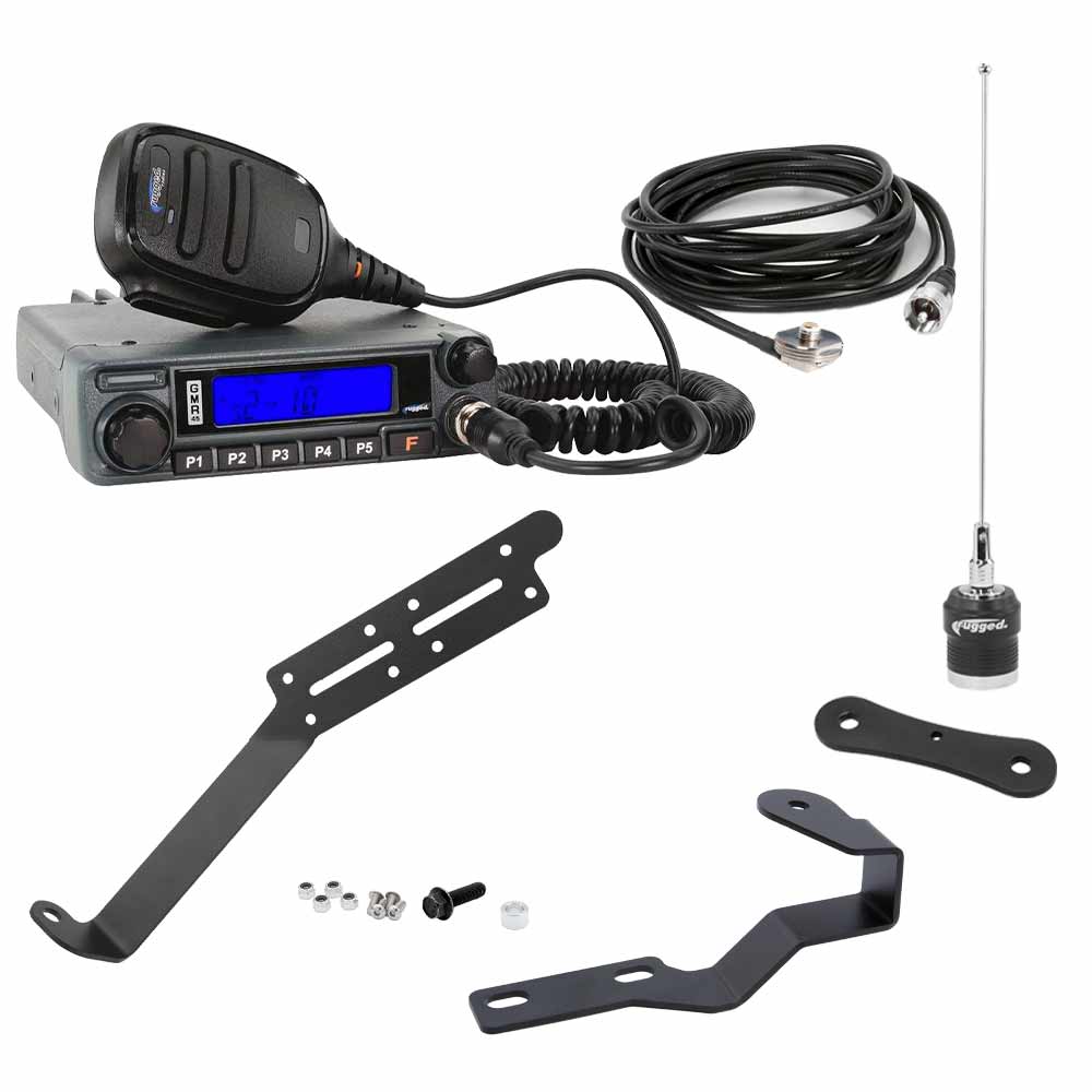 TK1 Toyota Radio Kit - with GMR45 POWER HOUSE Mobile Radio for 2nd Gen Tundra