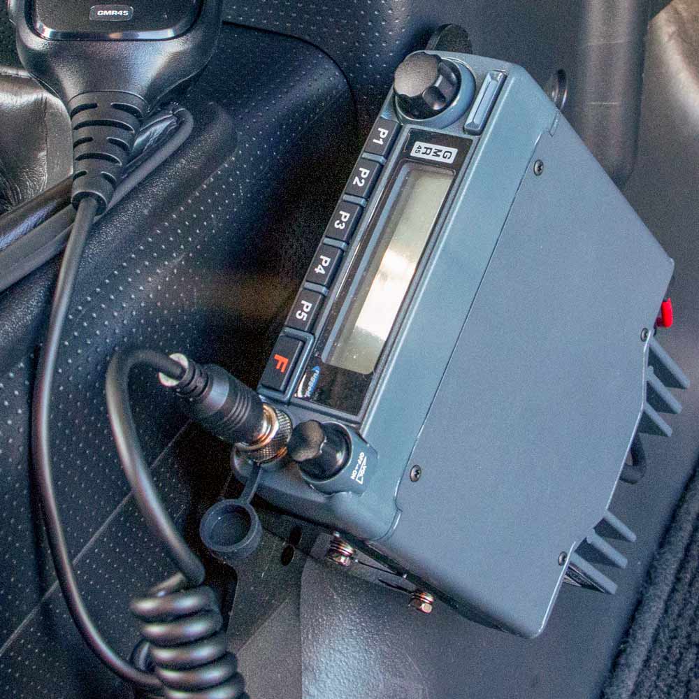 TK1 Toyota Radio Kit - with GMR45 POWER HOUSE Mobile Radio for Toyota Tundra