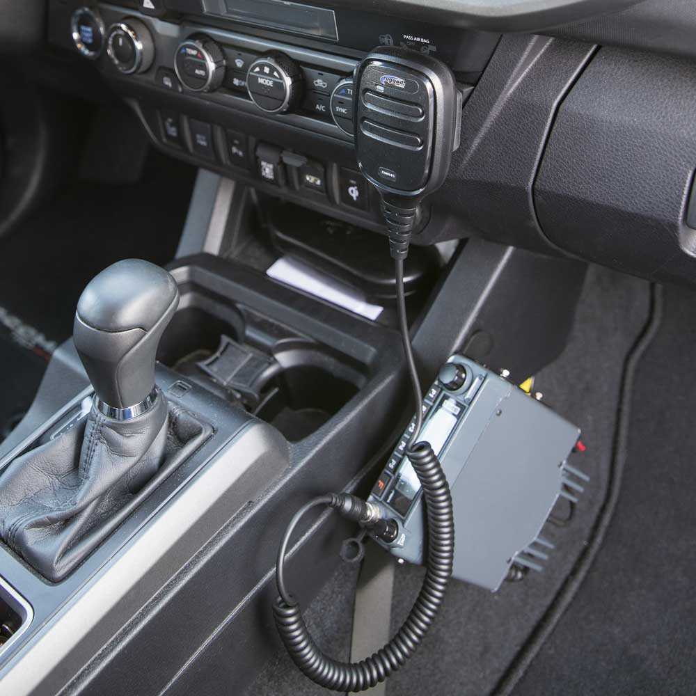 TK3 Toyota Radio Kit - with GMR45 Power House Mobile Radio for 05 to Present Tacoma, 4Runner, and Tundra