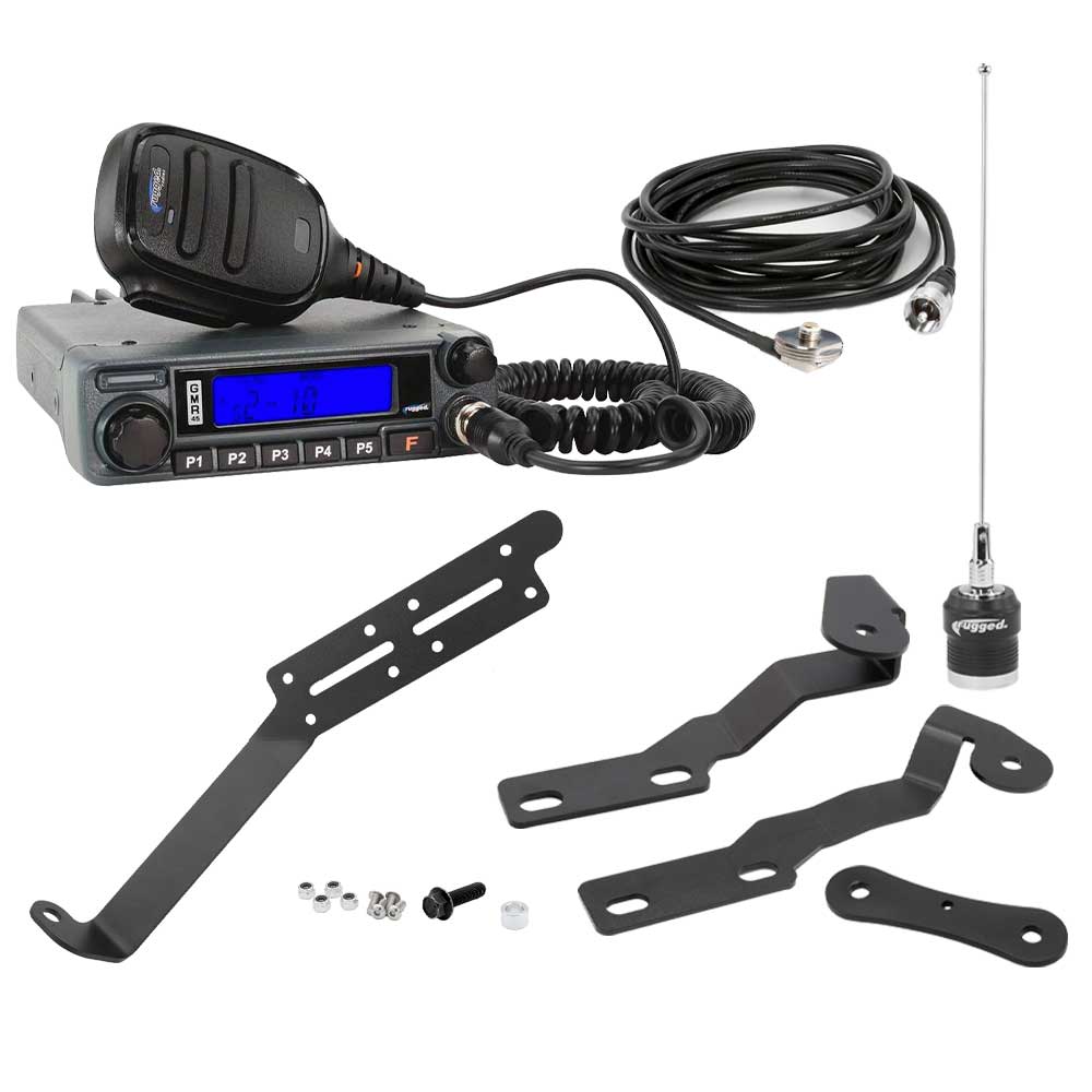 TK3 Toyota Radio Kit - with GMR45 POWER HOUSE Mobile Radio for Tacoma / 4Runner / Tundra / Lexus