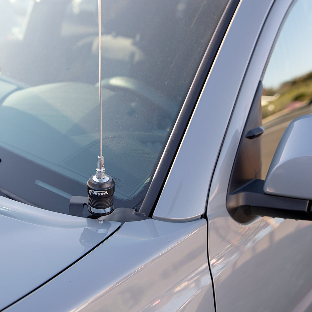 Toyota Radio Kit - GMR45 Powerful GMRS Mobile Radio Kit with Mount for Toyota Tacoma, 4Runner & Tundra