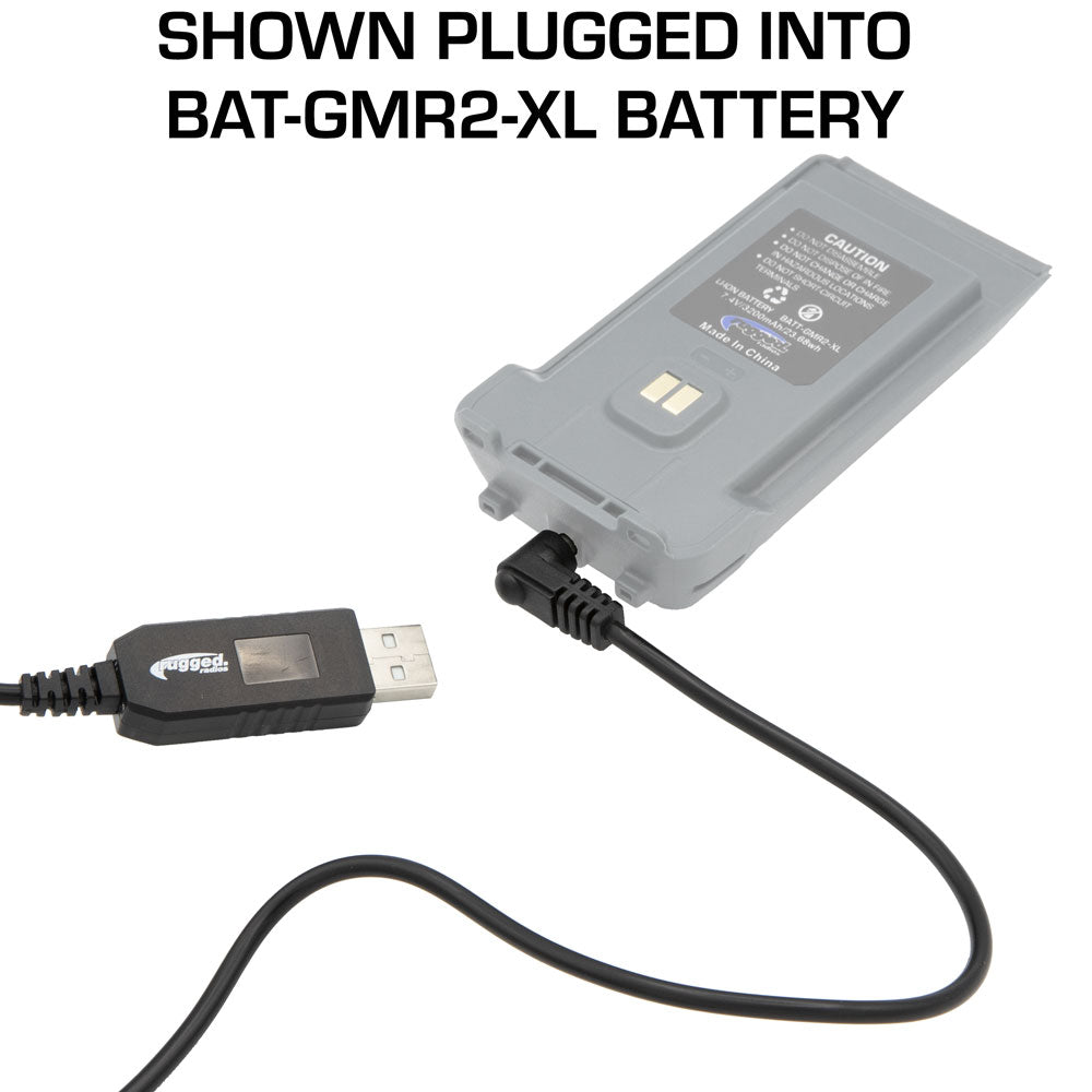 USB Charging Cable for R1 - V3 Handheld and GMR2 XL Battery