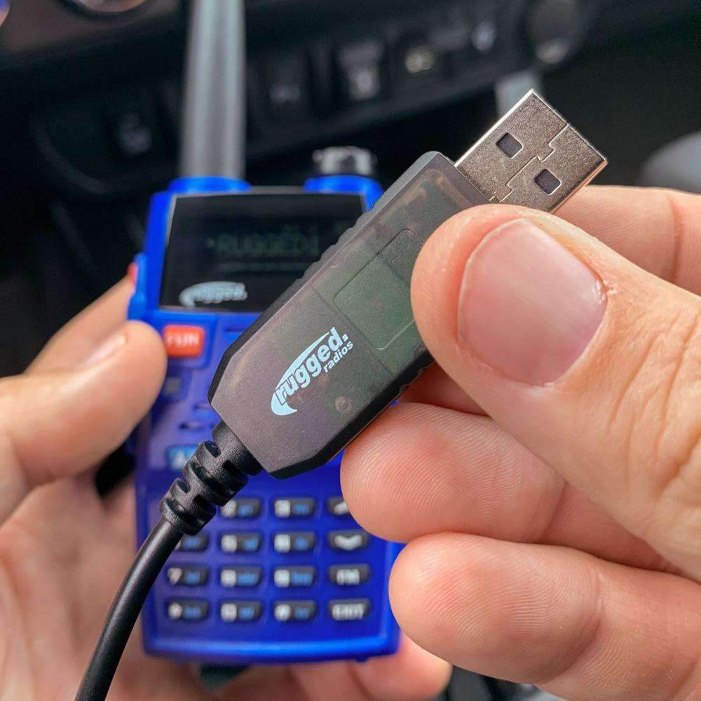 USB Charging Cable for use with V3 Handheld and XL Battery.