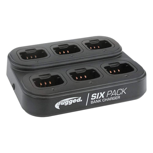 V3 / RH5R Handheld Radio 6-Pack Bank Charger